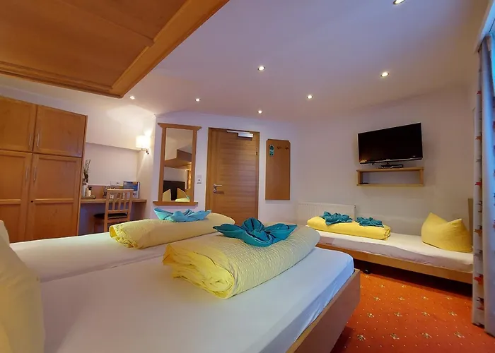 Pensionat Fruehstueckspension 3*