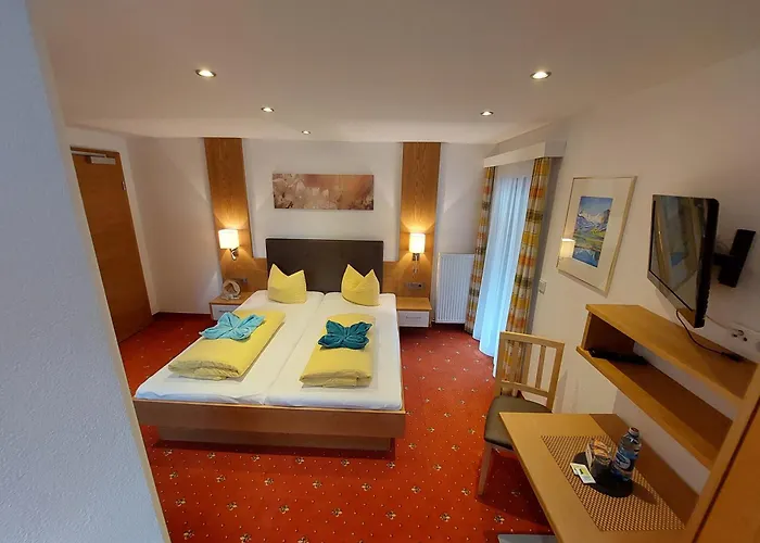 Pensionat Fruehstueckspension Kappl (Landeck)